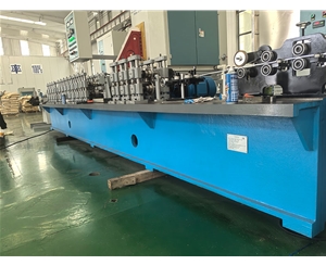 吉林高频焊铝隔条生产线