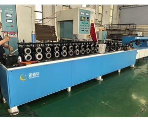 吉林中空玻璃暖边条生产设备