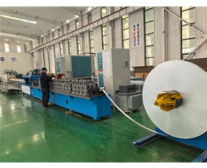 吉林高频焊铝隔条成型机